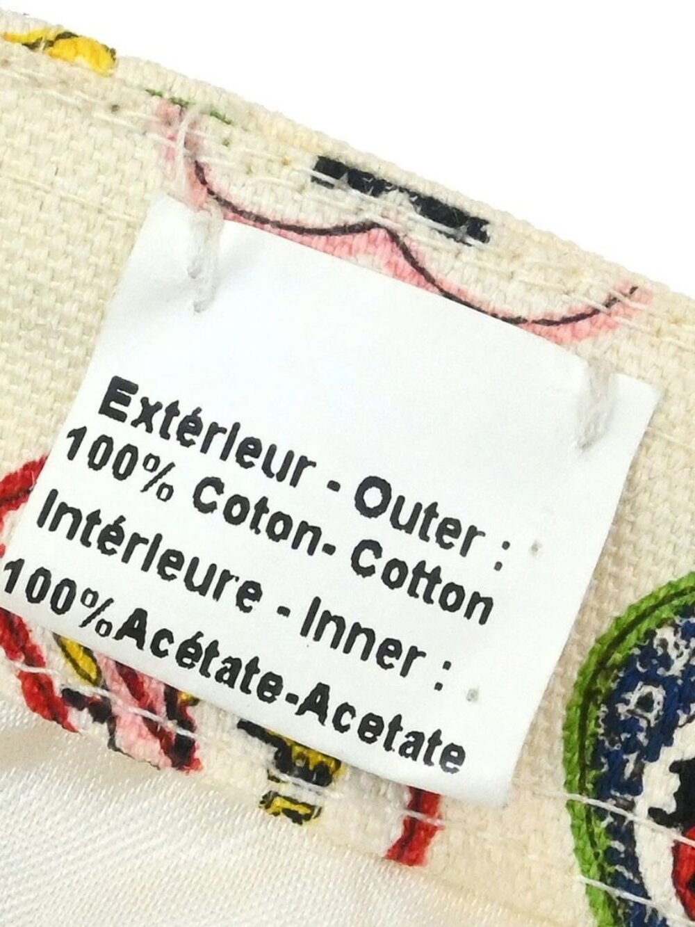 Chanel Off-white Cotton #M Cap Hat Small Good - Picture 9 of 15